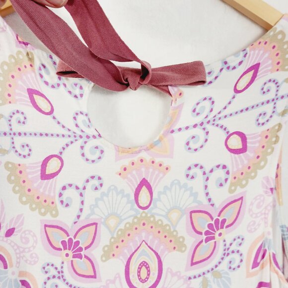 Matilda Jane, Women's Sleeveless, Tiered Top, Floral  Print, Cottage Core, Small - Picture 11 of 16